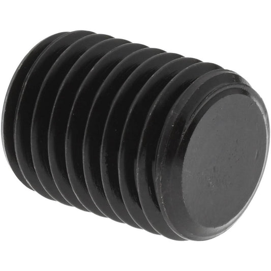 Value Collection 832800PS Set Screw M20x2.5, 25.00 mm Overall Length, Flat Point, Alloy Steel, Grade 14.9 (45H)