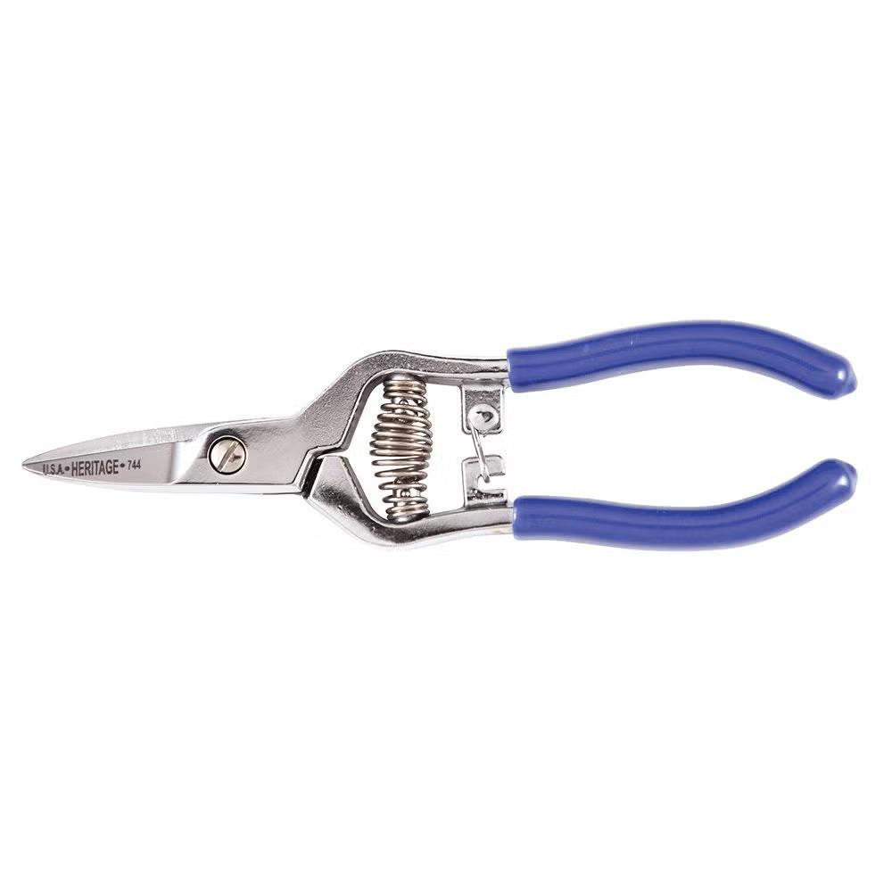 Heritage Cutlery 744 Shears 6-1/2" OAL, 1" LOC