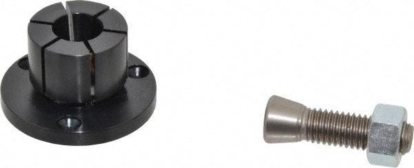Mitee-Bite 31250 0.9 to 1.39" Expansion Diam, 5,900 Lb Holding Force, 8-32 Mounting Screw, 1/2-13 Center Screw, Mild Steel ID Expansion Clamps