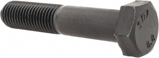 Value Collection 644172PR Hex Head Cap Screw M16x2, 80.00 mm Length Under Head, Grade 8.8 Steel, Bright/Uncoated Finish