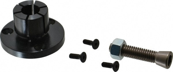 Mitee-Bite 31200 0.71 to 1.06" Expansion Diam, 4,500 Lb Holding Force, 8-32 Mounting Screw, 3/8-16 Center Screw, Mild Steel ID Expansion Clamps