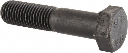 Value Collection 644241PS Hex Head Cap Screw M20x2.5, 90.00 mm Length Under Head, Grade 8.8 Steel, Bright/Uncoated Finish