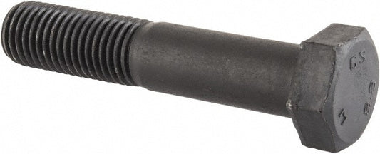 Value Collection HC1820100-025BX Hex Head Cap Screw M20 x 2.50 x 100 mm, Grade 8.8 Steel, Uncoated