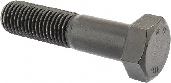 Value Collection 644310PS Hex Head Cap Screw M24x3, 100.00 mm Length Under Head, Grade 8.8 Steel, Bright/Uncoated Finish