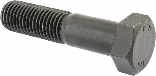 Value Collection 644310PS Hex Head Cap Screw M24x3, 100.00 mm Length Under Head, Grade 8.8 Steel, Bright/Uncoated Finish