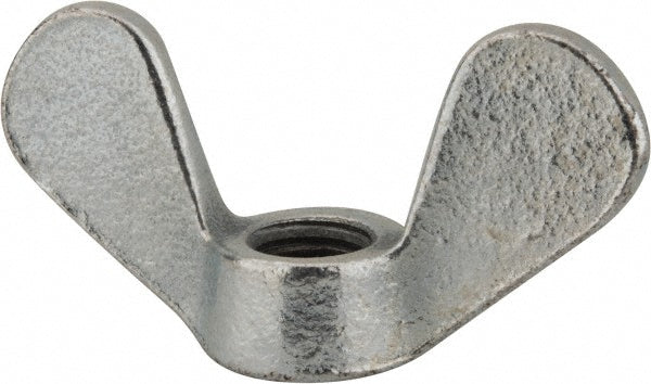 Value Collection P96120PS M12x1.75, Zinc Plated, Iron Standard Wing Nut