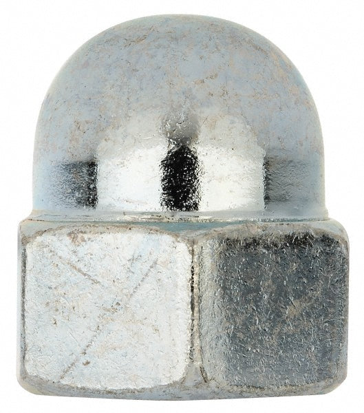 Value Collection 417013PS M16x2 24mm Width Across Flats, Zinc Plated, Steel Acorn Nut