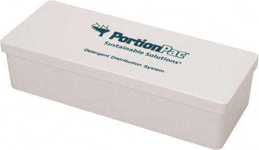 PortionPac 43103 Wipe Dispensers Dispenser Color White  For Use With Portion Pac 1432  