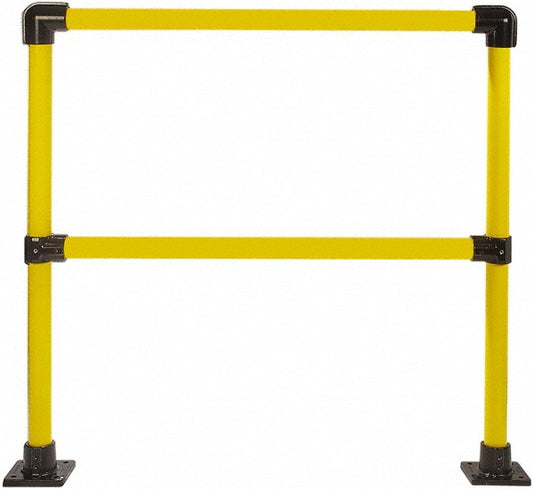 Hollaender 50221 4' Long x 42" High, Steel Straight Railing