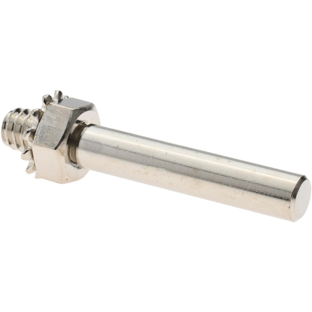 Tru-Maxx TRU-600129-15 Roloc Shank for Sanding Discs 1/4-20, Male, 2" Long