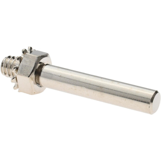 Tru-Maxx TRU-600129-15 Roloc Shank for Sanding Discs 1/4-20, Male, 2" Long