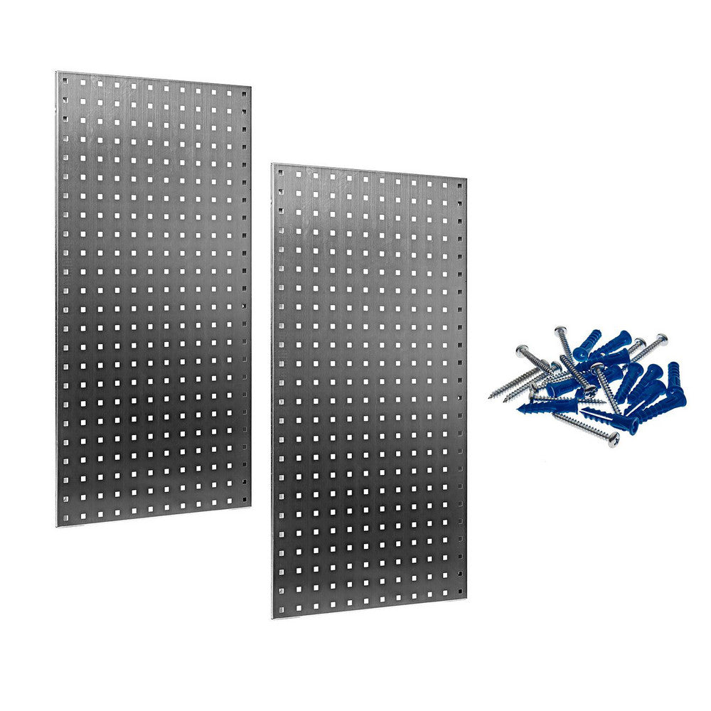 Triton Products LB18-S Pegboard Storage Board 36 x 18", Stainless Steel