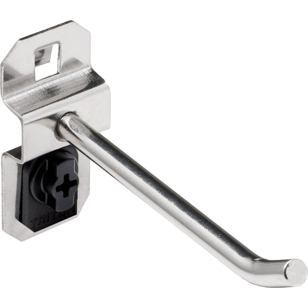 Triton Products 61323 1/4" Dia, Single Angled End Pegboard Hook