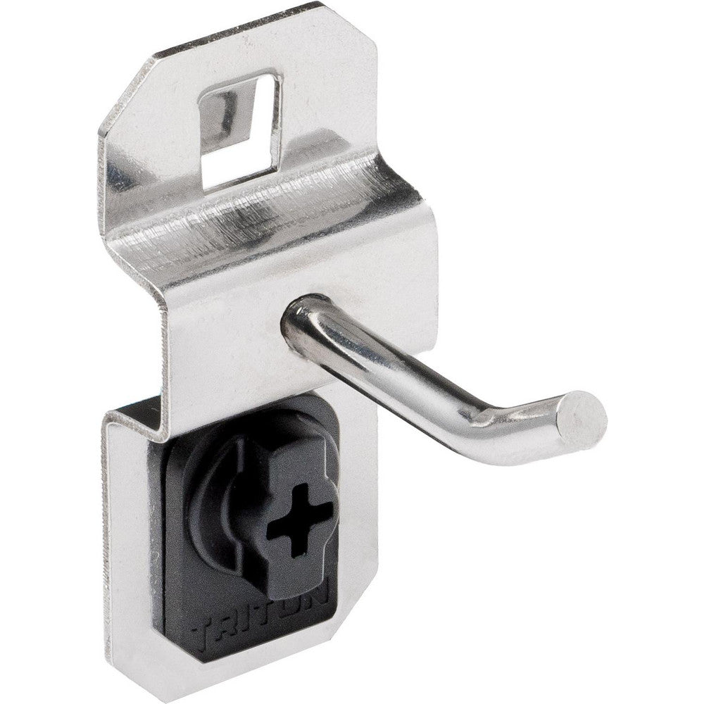 Triton Products 61113 3/16" Dia, Single Angled End Pegboard Hook