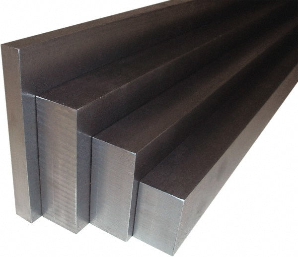 Value Collection .50x02.0X12 1018 Cold Finished Steel Bar 1/2" Thick, 2" Wide, 12" Long