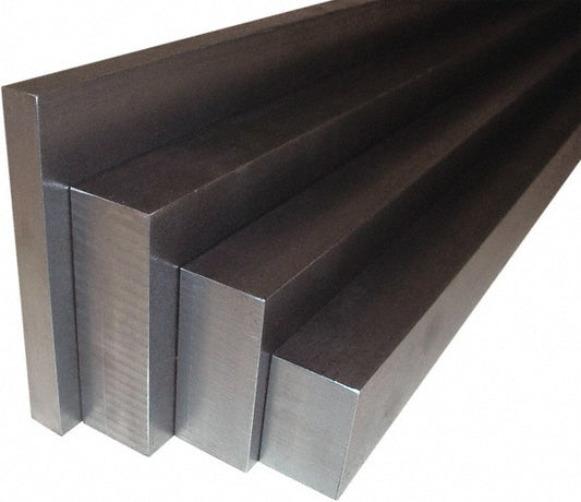 Value Collection .50x02.0X12 1018 Cold Finished Steel Bar 1/2" Thick, 2" Wide, 12" Long