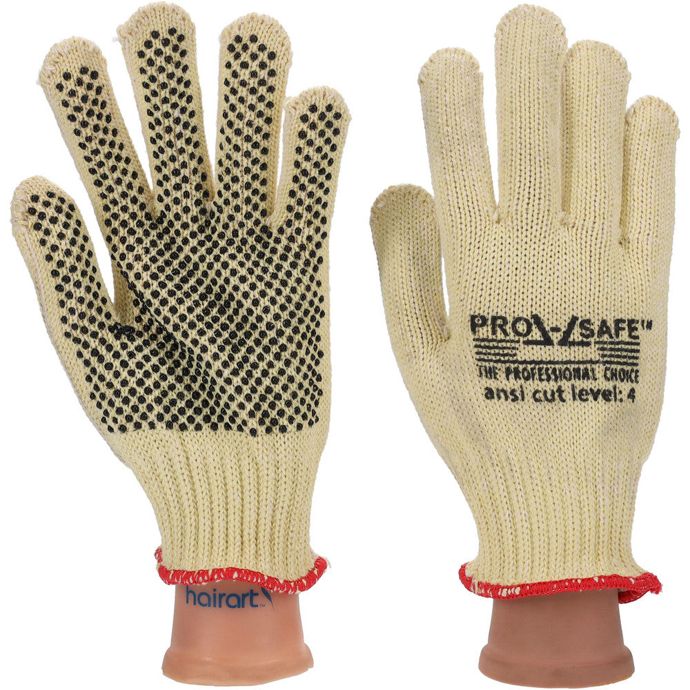 PRO-SAFE GLA-A11-S Cut, Puncture & Abrasive-Resistant Gloves Size S, ANSI Cut A4, ANSI Puncture 1, Polyvinylchloride, Kevlar