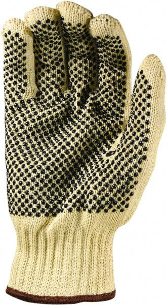 PRO-SAFE GLA-A10-M Cut & Abrasion-Resistant Gloves Size Medium, ANSI Cut A4, Polyvinylchloride, Kevlar