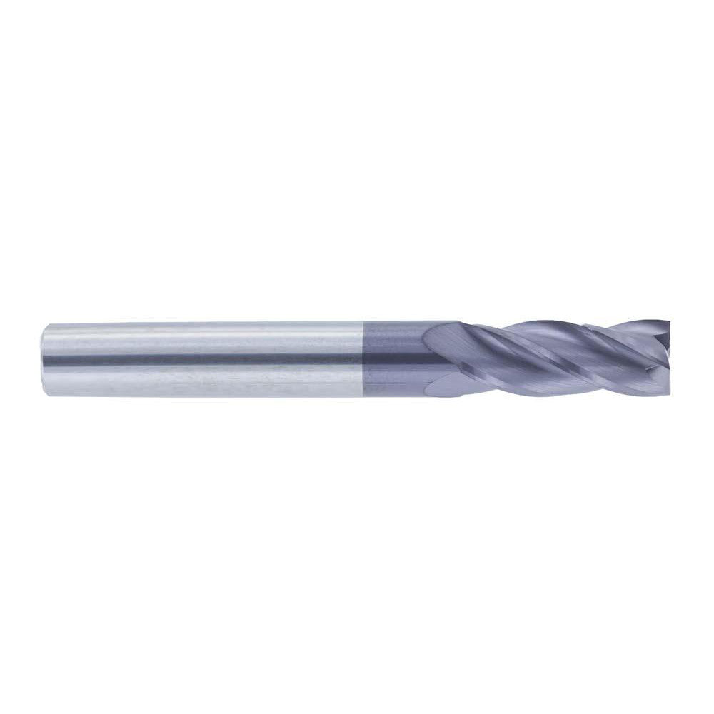 Melin Tool 54152 Square End Mill 3/8" Dia, 1" LOC, 4 Flute, Solid Carbide