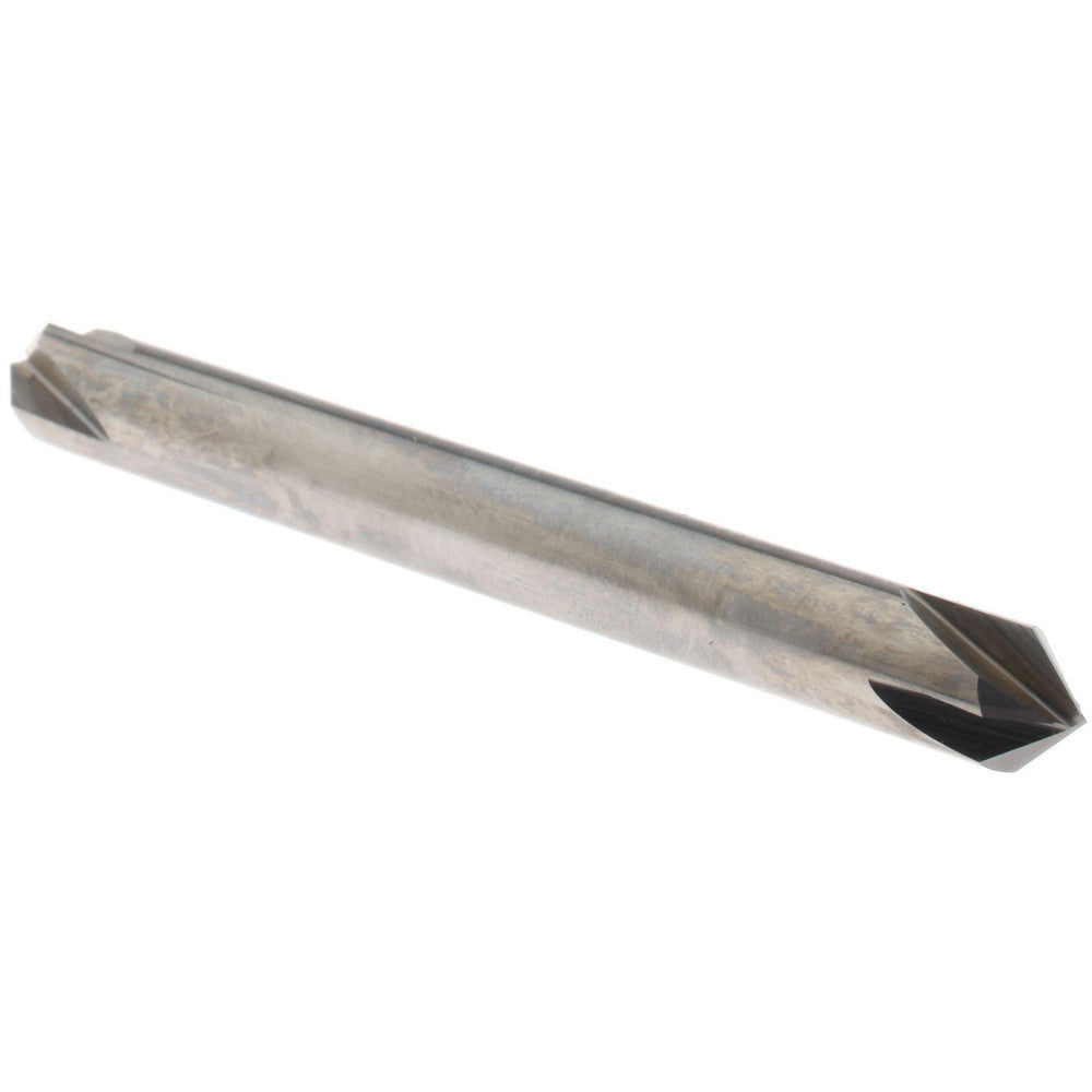 INTERNAL TOOL INC 64-1415 Chamfer Mill 1/4" Dia, 4 Flutes, Solid Carbide