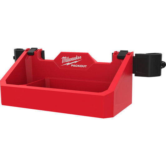 Milwaukee Tool 48-22-8605 Tool Box Case & Cabinet Accessories Accessory Type Tray  Material Durable ABS  For Use With PACKOUTâ„¢ Modular Storage System  Color Red  Overall Thickness 5.2in  Material Family Plastic