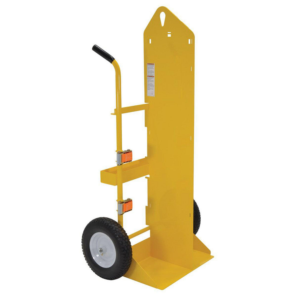 Vestil CYL-EH-FF Hand Truck 500 lb Capacity, 34-1/2" Wide