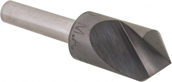 M.A. Ford 61B050003 Countersink 1/2" Head Dia, 90.00 deg Included Angle, 1 Flute, High-Speed Steel, Right Hand Cut