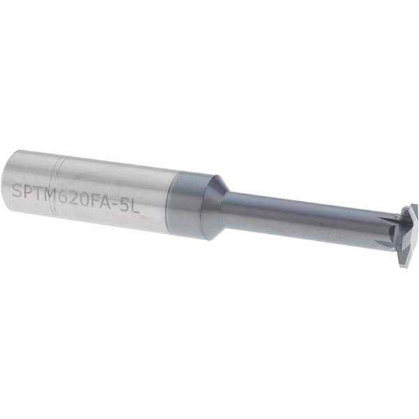 Scientific Cutting Tools, Inc. SPTM620FA-5LA Single Profile Acme Thread Mill 1-5 to 1-1/4-5, 5 to 5 TPI, Internal, 5 Flutes, Solid Carbide