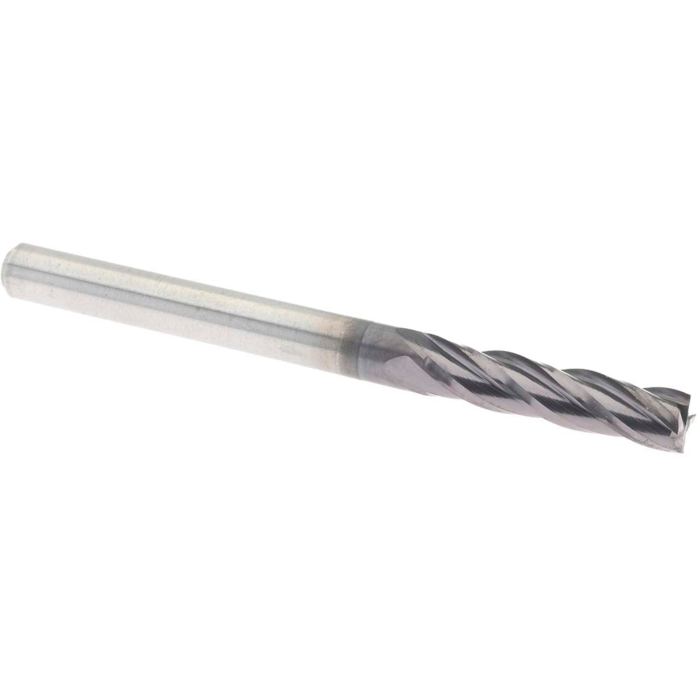 YG-1 G999936710N Square End Mill 4 Flutes, Solid Carbide