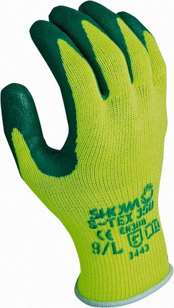 SHOWA S-TEX350M-08 Cut, Puncture & Abrasive-Resistant Gloves Size M, ANSI Cut A4, ANSI Puncture 3, Nitrile
