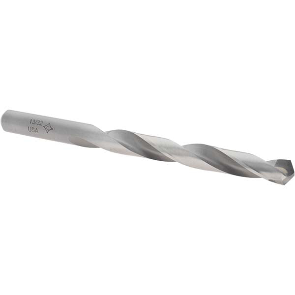 Cleveland C48812 Jobber Length Drill Bit 13/32" (0.4062) Dia, 118 deg, Carbide-Tipped