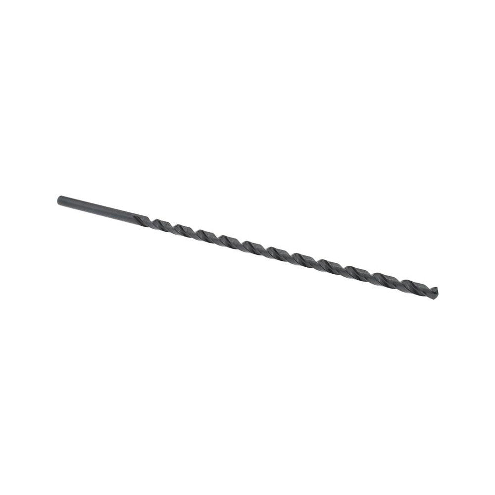 Cleveland C09715 Extra Length Drill Bit 1/4" Dia, 118 &deg Point, High Speed Steel