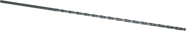 Cleveland C09657 Extra Length Drill Bit 1/8" Dia, 118 &deg Point, High Speed Steel