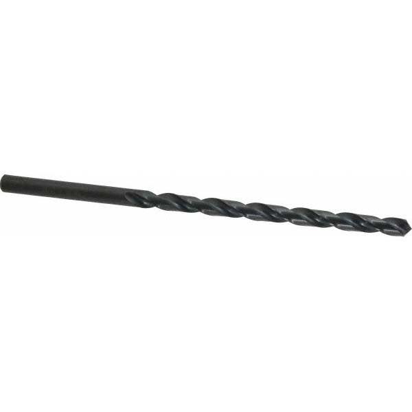 Cleveland C09672 Extra Length Drill Bit 0.3594" Dia, 118 &deg Point, High Speed Steel