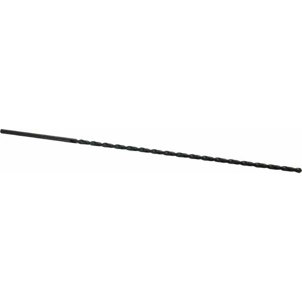 Cleveland C09740 Taper Length Drill Bit 3/16" (0.1875) Dia, 118 deg, HSS