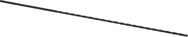 Cleveland C09655 Extra Length Drill Bit 0.0938" Dia, 118 &deg Point, High Speed Steel