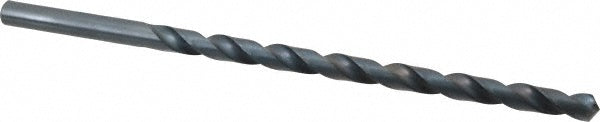 Cleveland C09727 Extra Length Drill Bit 7/16" Dia, 118 &deg Point, High Speed Steel