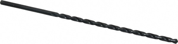 Cleveland C09663 Extra Length Drill Bit 0.2188" Dia, 118 &deg Point, High Speed Steel