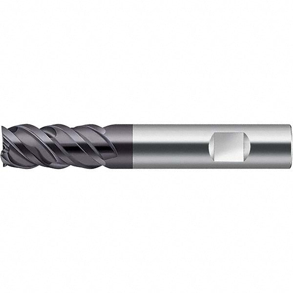 Walter-Prototyp 6579289 Square End Mill  0.3750" Dia, 0.875" LOC, 0.375" Shank Dia, 3" OAL, 4 Flutes, Solid Carbide