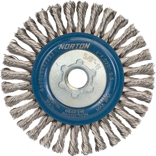 Norton 66252842233 Wheel Brush