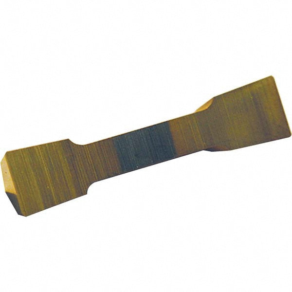 Tool-Flo 79125AJ5R Grooving Insert VDB125 GP3R, Solid Carbide