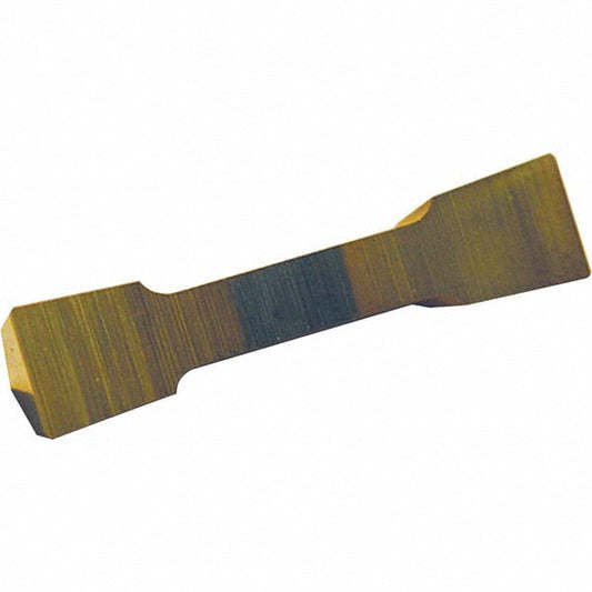 Tool-Flo 79125AAC3R Grooving Insert VDB125 AC3R, Solid Carbide