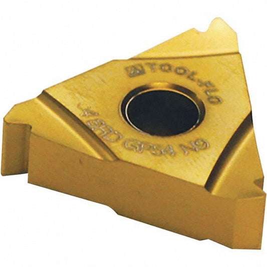 Tool-Flo 32490AC22A Laydown Threading Insert LDS548RD AC22A, Solid Carbide