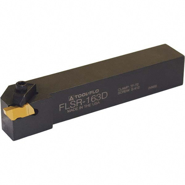 Tool-Flo 93402016D Indexable Threading Toolholder External, Right Hand, 1-1/4 x 1-1/4" Shank