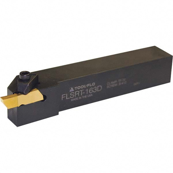 Tool-Flo 93431616D Indexable Grooving Toolholder FLSRT-163D, External, Right Hand