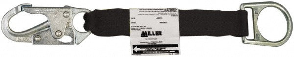 Miller 8928-Z7/18INBK Fall Protection D-Ring Extension Use with Miller Harnesses & Lanyards & Self-Retracting Lifelines