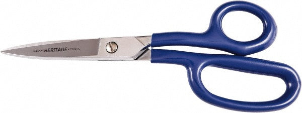 Heritage Cutlery 718LRC High Leverage Shears Scissors & Shears 8-7/8" OAL, 3-3/8" LOC, Chrome-Plated Blades