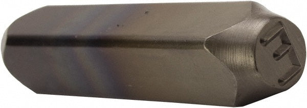 C.H. Hanson 21051E Letter E Machine Made Individual Steel Stamp