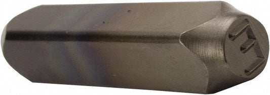 C.H. Hanson 21051E Letter E Machine Made Individual Steel Stamp