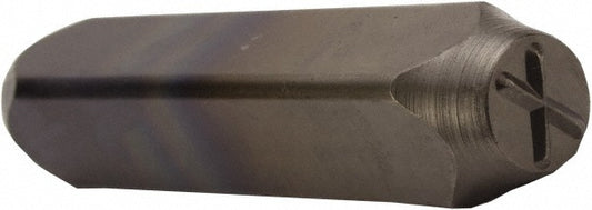 C.H. Hanson 21051X Letter X Machine Made Individual Steel Stamp